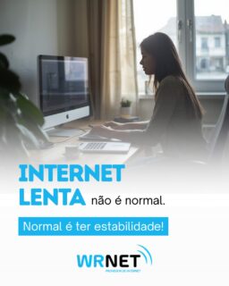 Internet lenta e quedas constantes não são normais.

Com a Wrnet, você tem fibra óptica, velocidade real e conexão estável para trabalho, estudos e lazer.

👉 Chame a Wrnet e mude sua experiência com internet.

 #wrnet  #internetrápida #internetestável #fibraoptica #qualidadedeconexão #homeoffice #mallet #rioazul