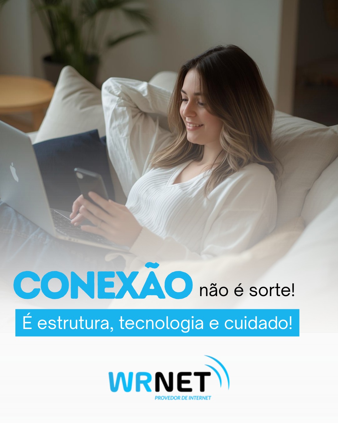 Conexão de qualidade não acontece por acaso.
Ela é resultado de estrutura, tecnologia e cuidado com o cliente.

Na Wrnet, você conta com internet 100% fibra óptica, mais estabilidade e atendimento próximo.

👉 Quer uma internet que realmente funcione? Fale com a Wrnet.

#wrnet #internetfibra #fibraoptica #internetdequalidade #internetquenãocai #atendimentolocal #mallet #rioazul