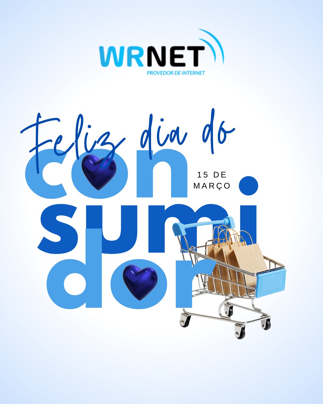 Mais do que uma data, o Dia do Consumidor é sobre respeito e compromisso.

Na Wrnet, o cliente vem sempre em primeiro lugar.

👉 Conte sempre com a Wrnet.

#wrnet #diadoconsumidor #respeitoaocliente #atendimentohumanizado #confiança #mallet #rioazul