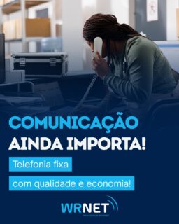 Boa comunicação ainda faz toda a diferença.

A Telefonia Fixa Wrnet oferece qualidade, economia e atendimento local para residências e empresas.

#wrnet #telefoniafixa #comunicação #soluçõesparaempresas #atendimentolocal #mallet #rioazul