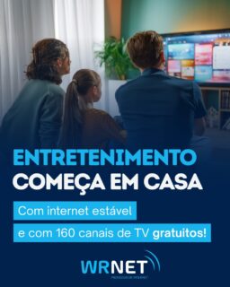 Depois de um dia cheio, nada melhor do que relaxar em casa com boa conexão e entretenimento.

Com a Wrnet, você tem internet estável e TV com canais gratuitos para curtir sem preocupações.

👉 Entre em contato e conheça nossos serviços.

#wrnet #TVdigital #canaisgratuitos #entretenimentoemcasa #internetestável #conforto #mallet #rioazul