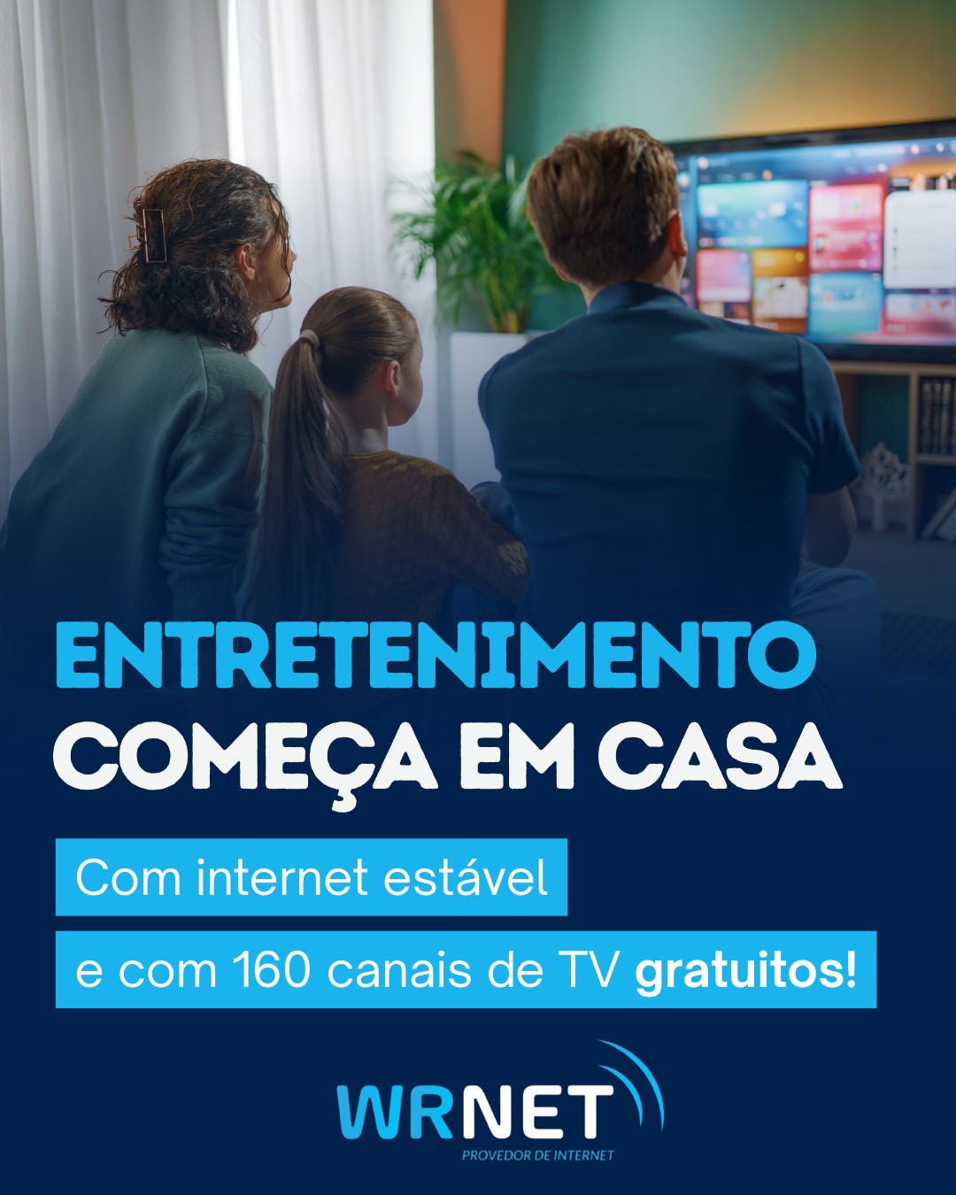 Depois de um dia cheio, nada melhor do que relaxar em casa com boa conexão e entretenimento.

Com a Wrnet, você tem internet estável e TV com canais gratuitos para curtir sem preocupações.

👉 Entre em contato e conheça nossos serviços.

#wrnet #TVdigital #canaisgratuitos #entretenimentoemcasa #internetestável #conforto #mallet #rioazul