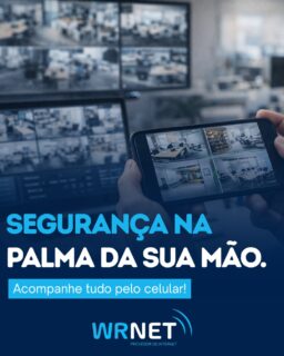 🔒📱 Segurança na palma da sua mão!

Com o sistema de monitoramento, você pode acompanhar tudo em tempo real direto pelo celular, de onde estiver. Mais praticidade, controle e tranquilidade para proteger o que é importante para você. 🏠👀

💡 Ideal para casas, empresas e comércios que buscam mais segurança no dia a dia.

📲 Quer saber mais? Entre em contato com a Wrnet e conheça nossas soluções!

#wrnet #segurançaeletrônica #câmerasdesegurança #monitoramento #segurançaresidencial #segurançaempresarial #tecnologia #malletPR #rioazulPR #proteção #segurança24h