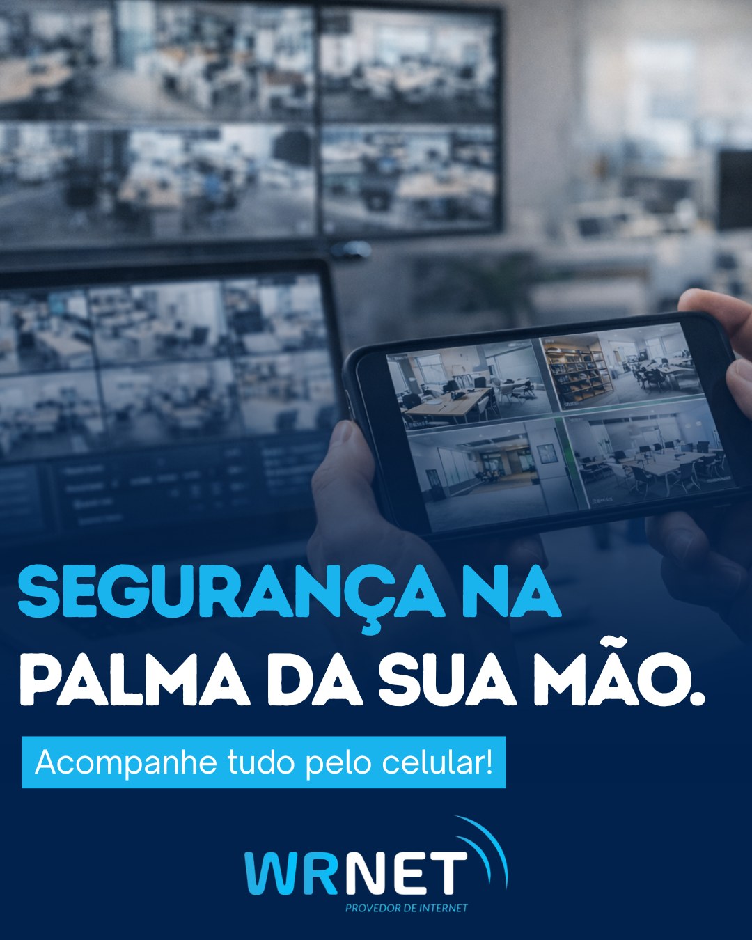 🔒📱 Segurança na palma da sua mão!

Com o sistema de monitoramento, você pode acompanhar tudo em tempo real direto pelo celular, de onde estiver. Mais praticidade, controle e tranquilidade para proteger o que é importante para você. 🏠👀

💡 Ideal para casas, empresas e comércios que buscam mais segurança no dia a dia.

📲 Quer saber mais? Entre em contato com a Wrnet e conheça nossas soluções!

#wrnet #segurançaeletrônica #câmerasdesegurança #monitoramento #segurançaresidencial #segurançaempresarial #tecnologia #malletPR #rioazulPR #proteção #segurança24h