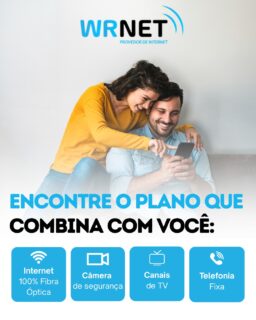 🔎📶 Encontre o plano que combina com você!

Na Wrnet, você tem soluções completas para sua casa ou empresa:
🌐 Internet 100% fibra óptica
📹 Câmeras de segurança
📺 Canais de TV
☎️ Telefonia fixa

Tudo com qualidade, estabilidade e suporte de verdade para facilitar o seu dia a dia. 💙
🚀 Escolha o plano ideal e venha para a Wrnet!

📲 Fale com nossa equipe e saiba mais.

#wrnet #internetfibraoptica #internetrápida #câmerasdesegurança #canaisdetv #telefoniafixa #provedordeInternet #malletpr #rioazulpr #tecnologiaparasuacasa #conexãodequalidade