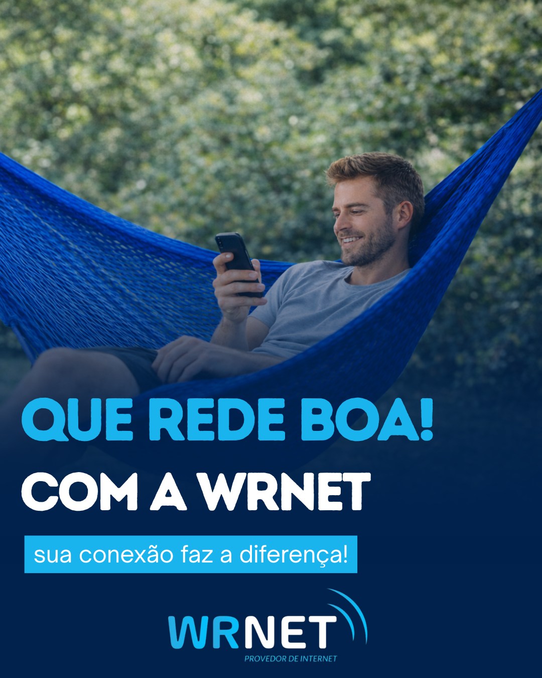 🌐Que rede boa!

Com a Wrnet, você tem uma conexão rápida e estável para navegar, assistir, trabalhar ou relaxar sem preocupações. 📶📱

💙 Porque uma internet de qualidade faz toda a diferença no seu dia a dia.
🚀 Vem para a Wrnet e sinta a diferença na sua conexão!
📲 Fale com a nossa equipe e conheça nossos planos.

#wrnet #internetfibraoptica #internetrápida #conexãodequalidade #internetestável #malletPR #rioazulPR #provedordeInternet #naveguesemtravamentos #internetparacasa