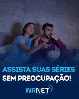 Maratonar sua série favorita sem travar? Aqui é realidade 😎🍿

Com a WRNet, você assiste tudo com qualidade, sem interrupções e sem estresse!

🚀 Internet fibra de alta velocidade
📺 Ideal para filmes, séries e streaming
📍 Atendimento próximo de você

Dê o play e esqueça a preocupação 😉
#wrnet #streamingsemtravar #internetdequalidade #maratonasemlimites