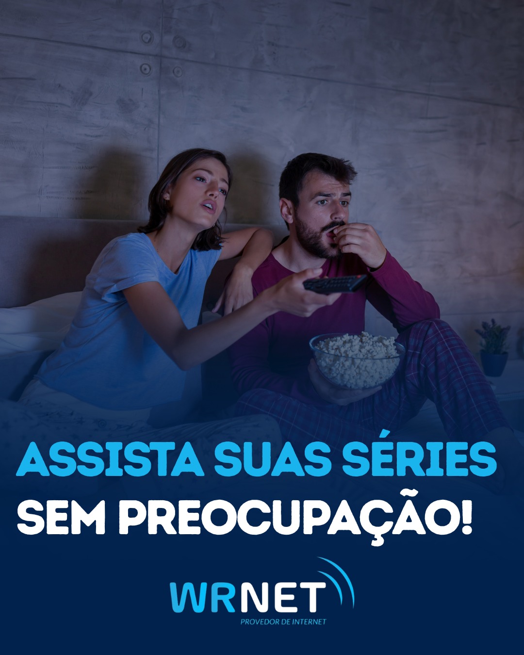 Maratonar sua série favorita sem travar? Aqui é realidade 😎🍿

Com a WRNet, você assiste tudo com qualidade, sem interrupções e sem estresse!

🚀 Internet fibra de alta velocidade
📺 Ideal para filmes, séries e streaming
📍 Atendimento próximo de você

Dê o play e esqueça a preocupação 😉
#wrnet #streamingsemtravar #internetdequalidade #maratonasemlimites