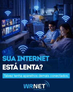 Sua internet anda lenta aí? 👀📶

Com vários aparelhos conectados ao mesmo tempo, a qualidade pode cair… mas a solução é simples! 😉

Com a Wrnet, você tem mais velocidade, estabilidade e estrutura pra toda a família usar ao mesmo tempo, sem travar! 🚀

💻📱📺 Conecte tudo sem perder desempenho
📍 Atendimento local que te ajuda de verdade

📲 Fale com a gente agora e descubra o plano ideal pra sua casa!

#wrnet #internetlentanuncamais #fibraoptica #conexãodequalidade