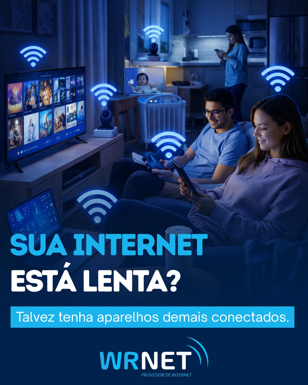 Sua internet anda lenta aí? 👀📶

Com vários aparelhos conectados ao mesmo tempo, a qualidade pode cair… mas a solução é simples! 😉

Com a Wrnet, você tem mais velocidade, estabilidade e estrutura pra toda a família usar ao mesmo tempo, sem travar! 🚀

💻📱📺 Conecte tudo sem perder desempenho
📍 Atendimento local que te ajuda de verdade

📲 Fale com a gente agora e descubra o plano ideal pra sua casa!

#wrnet #internetlentanuncamais #fibraoptica #conexãodequalidade