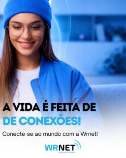 A vida fica melhor quando você está bem conectado 💙✨

Com a WRNet, você navega com estabilidade, velocidade e aquele atendimento que faz a diferença no dia a dia.

🚀 Internet fibra de verdade
📍 Atendimento local
📶 Planos que cabem no seu bolso

Vem viver mais conectado com a gente! 💻📱
#wrnet #conexãodeverdade #internetfibra #fiqueconectado