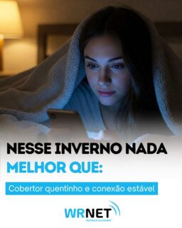 ❄️ Tem coisa que combina perfeitamente com o inverno…

🛋️ Cobertor quentinho
📱 Rolando o feed sem travar
📺 Maratona de séries
📶 E uma conexão estável pra aproveitar tudo sem preocupação

Nesse friozinho, deixe o conforto com você e a internet com a Wrnet 💙

👉 Vem aproveitar o inverno conectado!

#WRNet #InternetFibra #Inverno #WiFi #ConexãoEstável #InternetDeQualidade #Mallet #RioAzul #FibraÓptica #Streaming