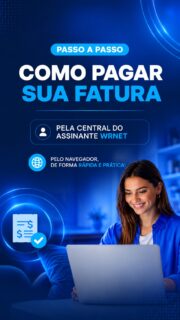 📶💙 Pagar sua mensalidade ficou ainda mais fácil!
No vídeo te mostramos o passo a passo rápido para acessar sua fatura pelo navegador e realizar o pagamento sem complicação 😄

✅ Consulte sua fatura
✅ Pague via Pix ou código de barras
✅ Acesse quando e onde quiser

🔗 Acesse a plataforma:
https://wrnetpr.sgp.net.br/centralweb/login

Qualquer dúvida, nossa equipe está à disposição 😊

#wrnet #centraldoassinante #internetfibraoptica #mallet #rioazul #faturaonline