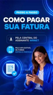 💙 Precisa pagar sua fatura da Wrnet e não sabe como?

Preparamos um passo a passo simples e rápido mostrando como realizar o pagamento pelo aplicativo da Central do Assinante. 📱💸

Com poucos cliques você consulta sua fatura, escolhe a forma de pagamento e mantém sua internet em dia, sem sair de casa.

📲 Baixe o aplicativo:
* Android: https://play.google.com/store/apps/details?id=br.net.tsmx.meuappprovedor
* iPhone (iOS): https://apps.apple.com/br/app/meuappprovedor/id1637448837

▶️ Assista ao vídeo e veja como é fácil!

#wrnet #centraldoassinante #passoapasso #pagamentoonline #internetwrnet #dicawrnet