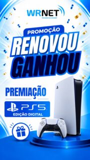 🎮🔥 CHEGOU O GRANDE MOMENTO!

Depois de tantos sorteios, chegamos ao prêmio mais esperado da nossa promoção RENOVOU, GANHOU!

E o nosso PlayStation 5 já tem dono! 🥳🎉

🏆🎮 O GANHADOR FOI: ALDORI RODRIGUES DE MATOS

Parabéns! Você levou um PS5 para casa! 👏🔥

Nosso muito obrigado a todos os clientes que participaram da promoção, renovaram seus contratos e continuam fazendo parte da família Wrnet. 💙

Foi muito bom poder presentear vocês!

Parabéns a todos os ganhadores da Renovou, Ganhou! 🎉

#wrnet #renovouganhou #playstation5 #PS5 #malletPR #internet
