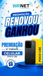 📱✨ 4º CELULAR SORTEADO DA RENOVOU, GANHOU!

Mais um celular já tem dono! 🎉💙

O sorteio foi realizado entre todos os clientes que renovaram seus contratos com a Wrnet.

🏆 E a ganhadora foi: VANDA SHUERSOSVSKI GLABA!

Parabéns! 🥳👏 Aproveite muito o seu prêmio!

Nosso muito obrigado a todos os clientes que participaram da promoção, renovaram seus contratos e continuam confiando na Wrnet. 💙

E ainda tem muito prêmio pela frente! 👀

📺🎁🎮 Acompanhe os próximos vídeos e descubra quem serão os próximos ganhadores!

#wrnet #renovouganhou #internet #clientewrnet